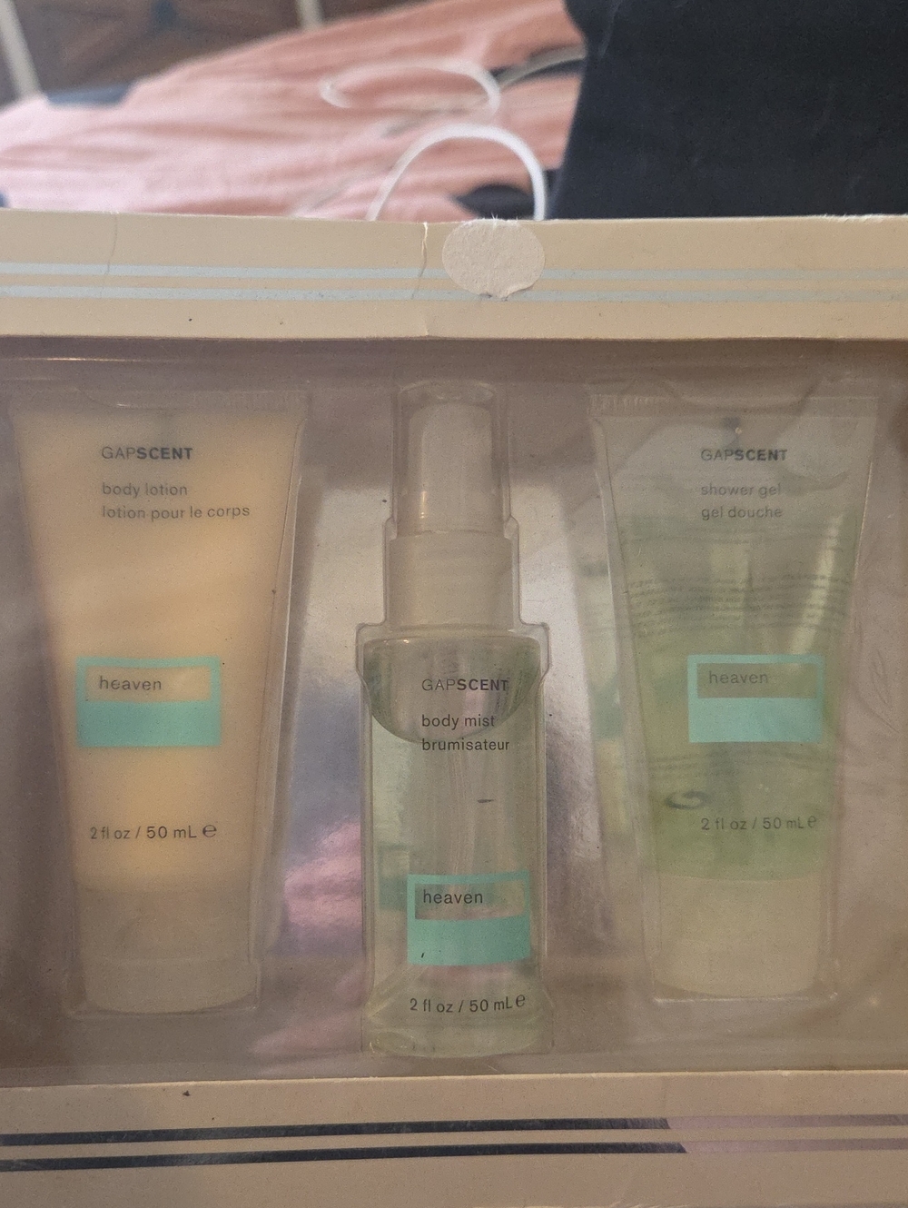 Heaven Women's Body Care Set - Green